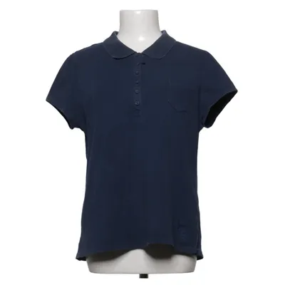 Poloshirt (Blauw) van Number One Katoen, Elastaan