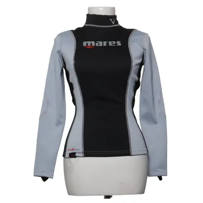 Swim shirt (Mares Women's Fire Skin She Dives Long Sleeve Rash Guard) from Mares Elastane, Polyester, Polyurethane