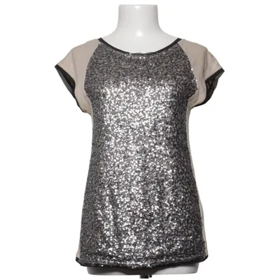 Topp (Beige, Silverfärgad) från Philosophy Blues Original Modal, Polyester