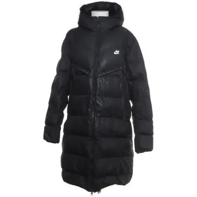 Vinterfrakke (Sort) fra Nike Polyester