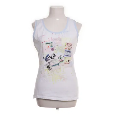Tanktop (Wit, Meerkleurig) van Basler