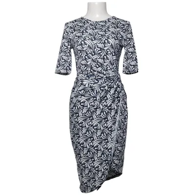 Robe (Bleu, Blanc) de Iska Élasthane, Polyester