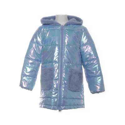 Vinterjacka (Blå, Flerfärgad) från Shein Polyester