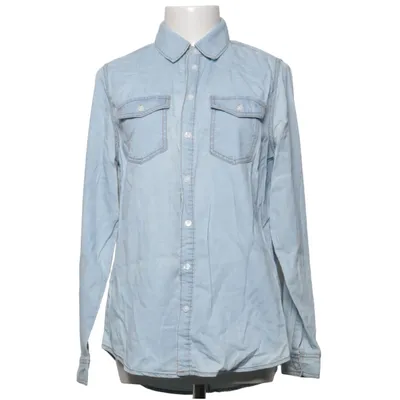 Denim shirt (Blue) from New Look Denim Cotton, Viscose