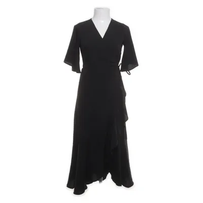 Omlottklänning (Svart) från Pernilla Wahlgren Polyester