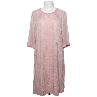 Dress (Pink) from Ana Alcazar Elastane, Polyester, Viscose
