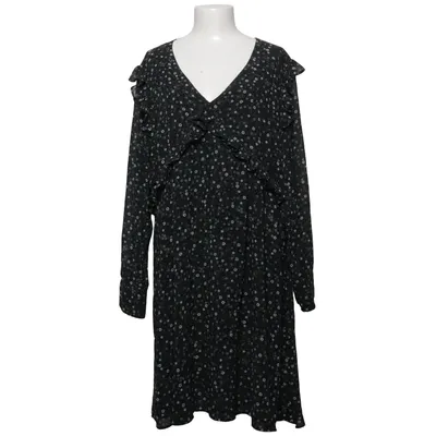 Robe (Vert, Multicolore) de Second Script Polyester