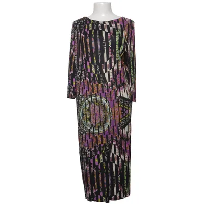 Dress (Black, Multicolored) from Etro Milano Viscose