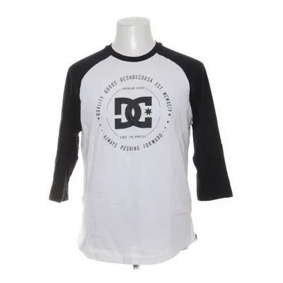 Baseballtröja (Vit, Svart) från DC Shoes Bomull