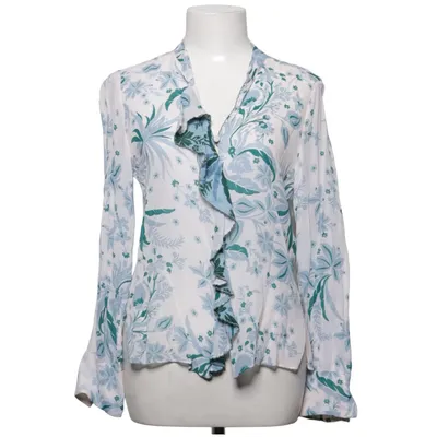 Blus (Vit, Blå, Grön) från Dorothee Schumacher Viskos