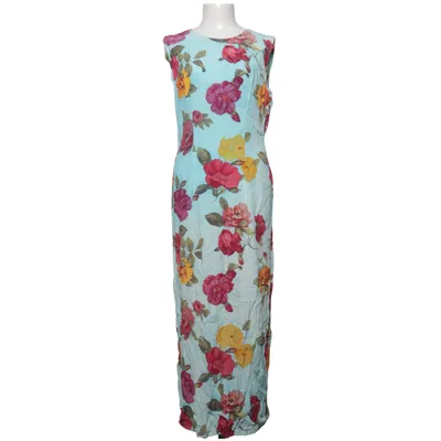 Robe longue (Bleu, Multicolore) de Cool Company Viscose