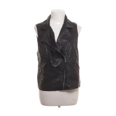 Bikerväst (Svart) från Pimkie Polyester, Viskos