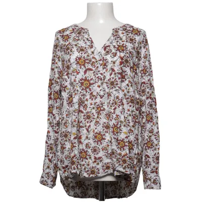 Blouse (White, Multicolored) from G!na Viscose