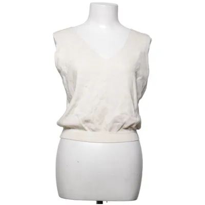 Tank Top (Beige) from Ichi Nylon, Viscose