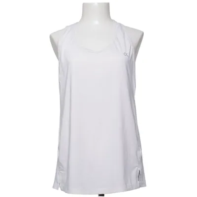 Débardeur de sport (Blanc) de Calvin Klein Performance Polyester