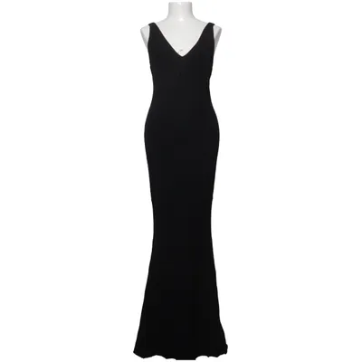 Jurk (Zwart) van Adoore Katoen, Polyester