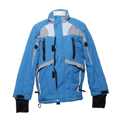 Ski-jas (Blauw, Grijs, Wit) van Mountain Polyamide, Polyester