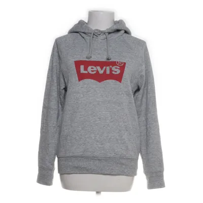 Hættetrøje (Grå) fra Levi Strauss & Co Bomuld, Polyester