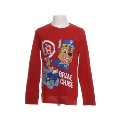 Lange mouwen shirt (Rood) van Raw Katoen