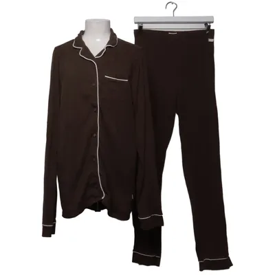 Pyjama (Braun) von Petit Stories Elasthan, Bio-Baumwolle
