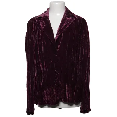 Blazer (Purple) from G.W. Polyester, Viscose
