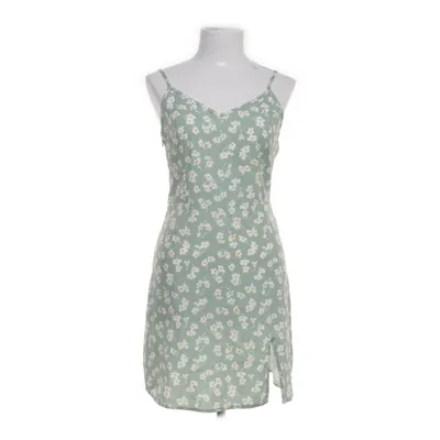Robe (Vert, Multicolore) de Romwe Polyester, Élasthane