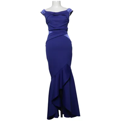 Avondjurk (Blauw) van Lipsy Elastaan, Polyester