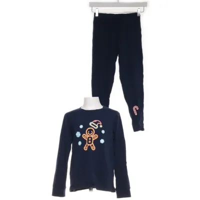 Pyjamas (Blå) från Pocopiano Bomull