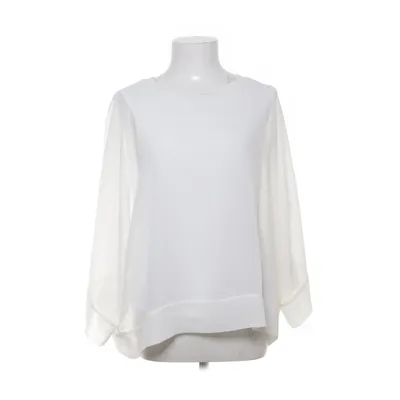 Blus (Vit) från Karen by Simonsen Elastan, Polyester, Viskos