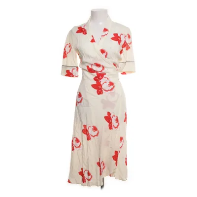 Omlottklänning (Gul, Flerfärgad) från Ganni Viskos