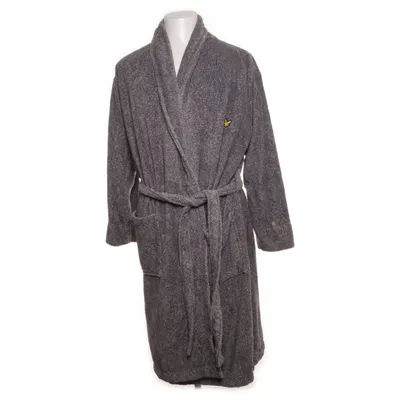 Bathrobe (Gray) from Lyle & Scott Cotton, Polyester