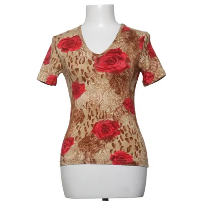 T-shirt (Flower) van Safran Elastaan, Viscose