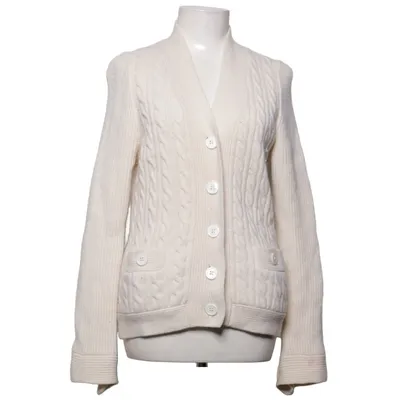 Cardigan (Beige) from Newhouse Wool