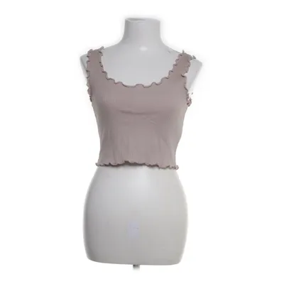Crop top (Beige) van Pigalle Katoen
