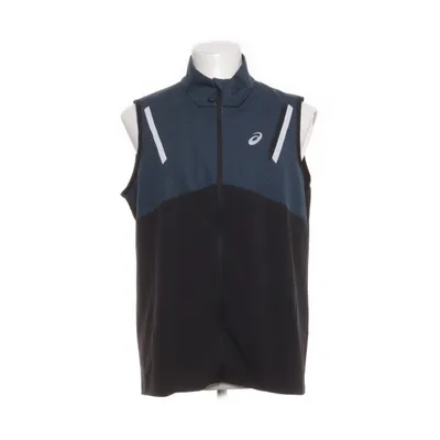 Träningsväst (Blå, Svart) från Asics Elastan, Återvunnen polyester