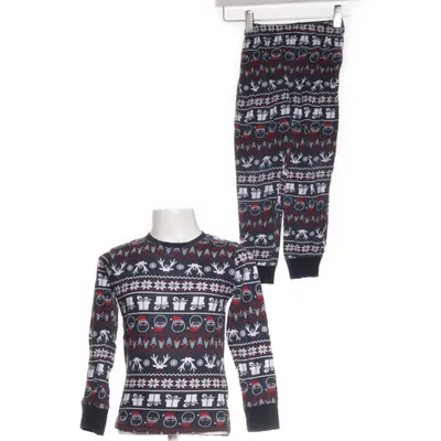 Pyjama (Blauw, Meerkleurig) van Lupilu Katoen