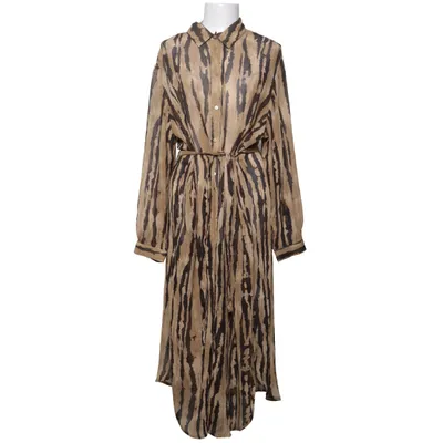 Klänning (Brun, Svart) från XLNT by KappAhl Polyester