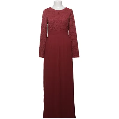 Robe de soirée (Rouge) de Little Mistress Élasthane, Polyamide, Polyester