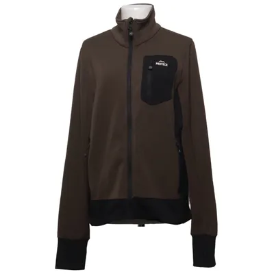 Veste anti-froid (Marron, Noir) de Protech Élasthane, Polyester
