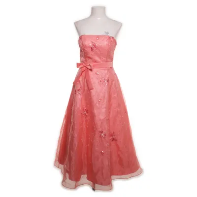 Evening gown (Pink) from Niente Polyester