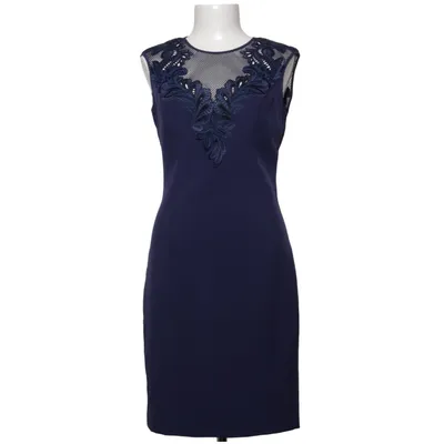 Robe de cocktail (Bleu) de Karen Millen Élasthane, Polyester