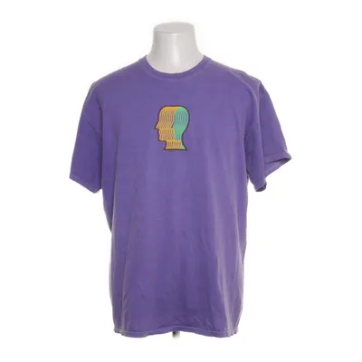 T-shirt (Lila, Flerfärgad) från Brain Dead