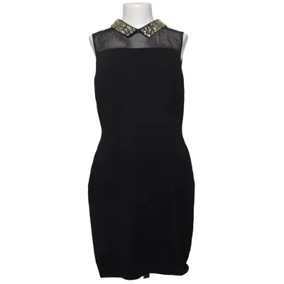 Jurk (Zwart) van Lauren Ralph Lauren Polyamide, Polyester, Viscose