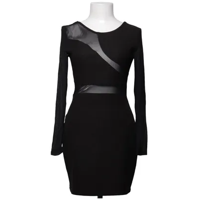 Dress (Black) from Angel Biba Elastane, Polyester