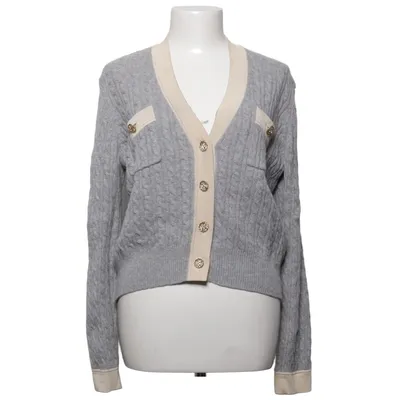 Cardigan (Grijs, Beige) van Sandro Kasjmier, Polyamide, Viscose, Wol