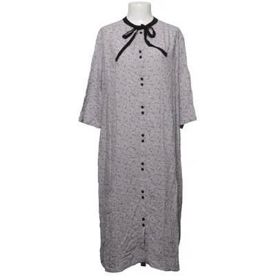 Robe chemise (Gris, Multicolore) de Liebling Viscose