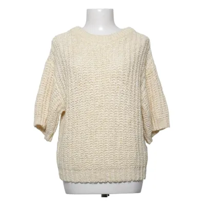 Strickpullover (Beige) von Lindex Baumwolle, Mohair, Polyamid, Polyester