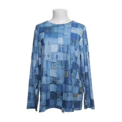 Long sleeve T-shirt (Blue, Multicolored) from Maria & Gabriele Polyester, Cotton