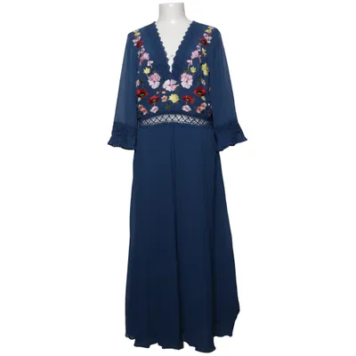 Maxi jurk (Blauw, Meerkleurig) van ASOS Design Polyester