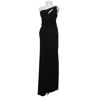 Aftonklänning (Svart) från La Femme Elastan, Polyester